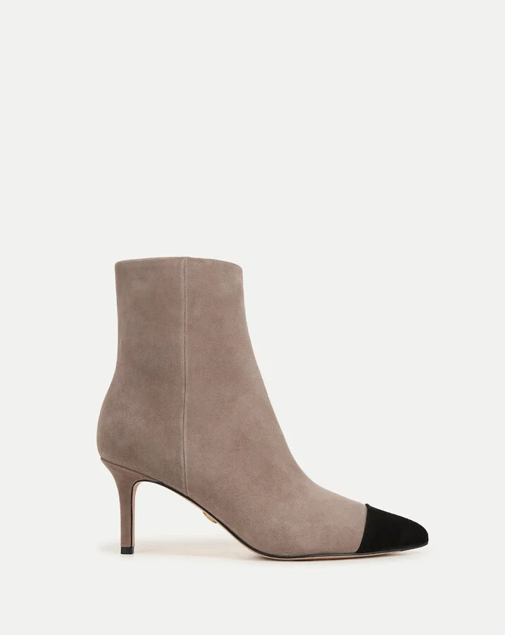 Taupe/Black