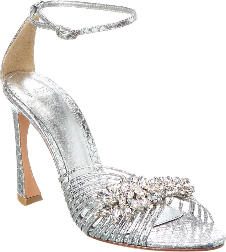 Lisa Crystal 100 Embossed Leather