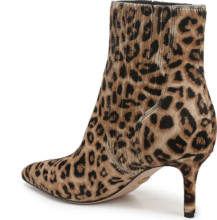 Lisa Genuine Calf Hair Bootie - Image 2