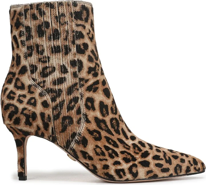 Lisa Genuine Calf Hair Bootie - Image 3