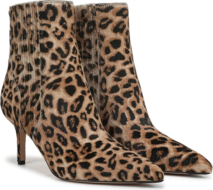 Lisa Genuine Calf Hair Bootie - Image 8