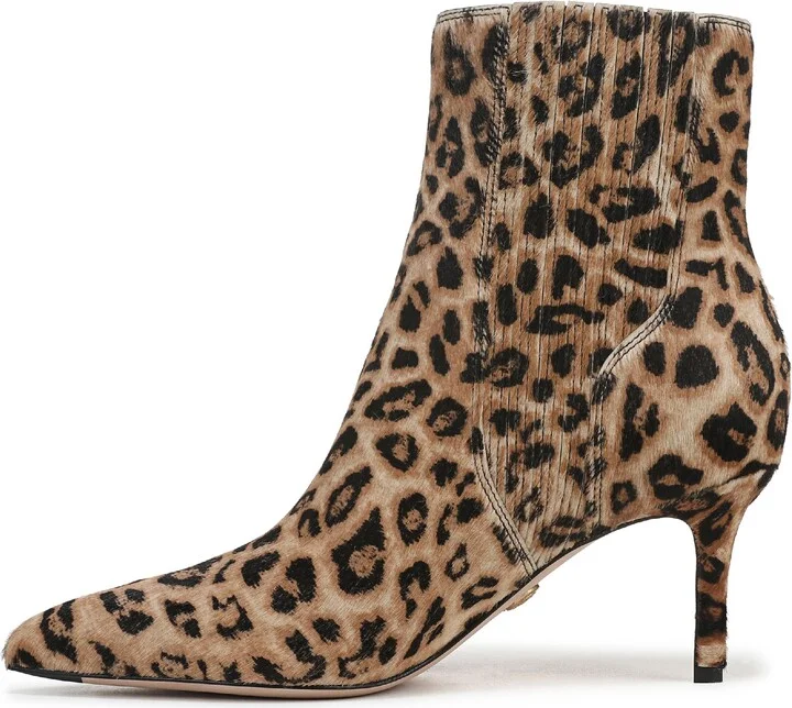Lisa Genuine Calf Hair Bootie - Image 9