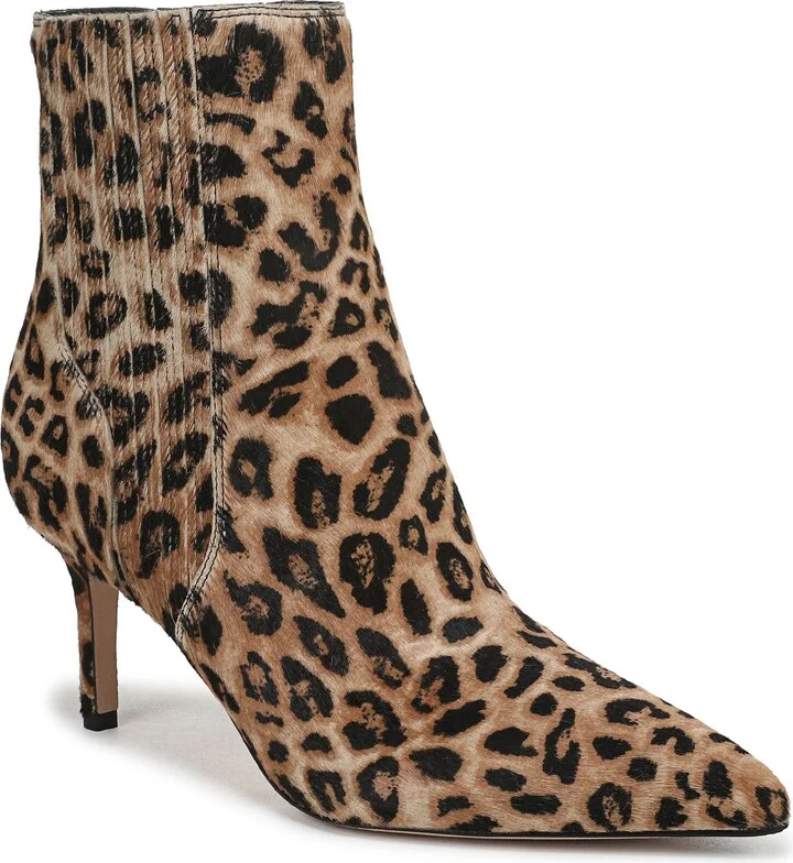 Lisa Genuine Calf Hair Bootie