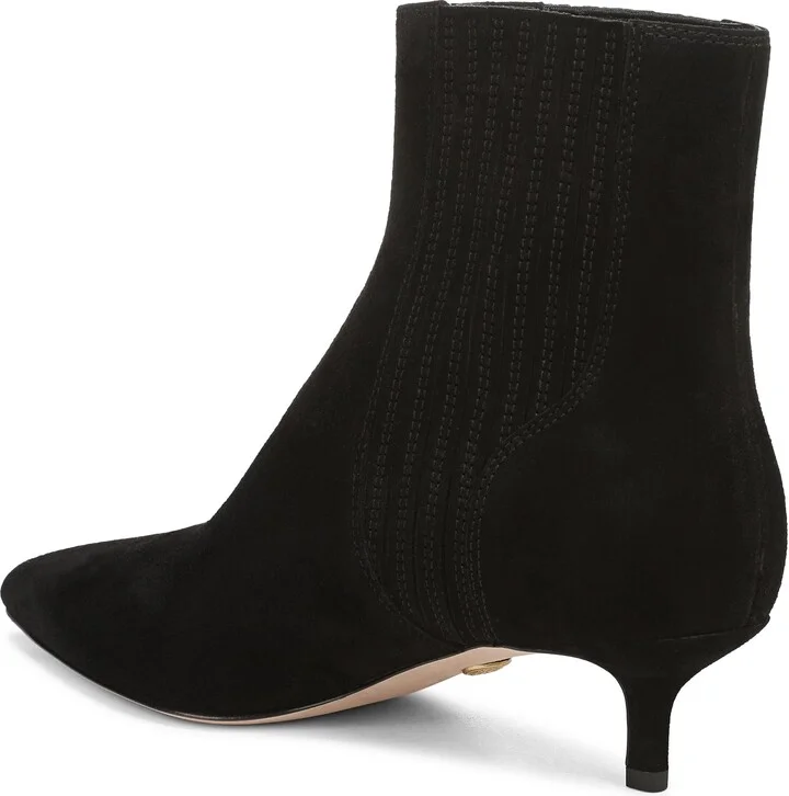 Lisa Kitten Heel Bootie - Image 2