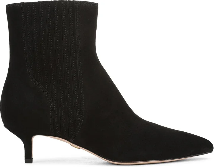 Lisa Kitten Heel Bootie - Image 3