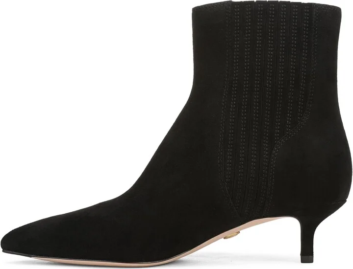 Lisa Kitten Heel Bootie - Image 9