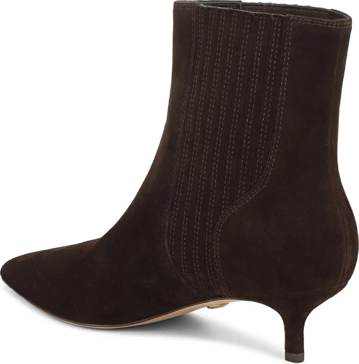 Lisa Kitten Heel Bootie - Image 11