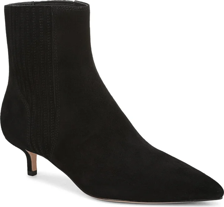 Lisa Kitten Heel Bootie