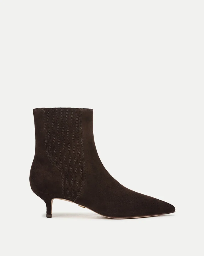 Lisa Kitten-Heel Bootie
