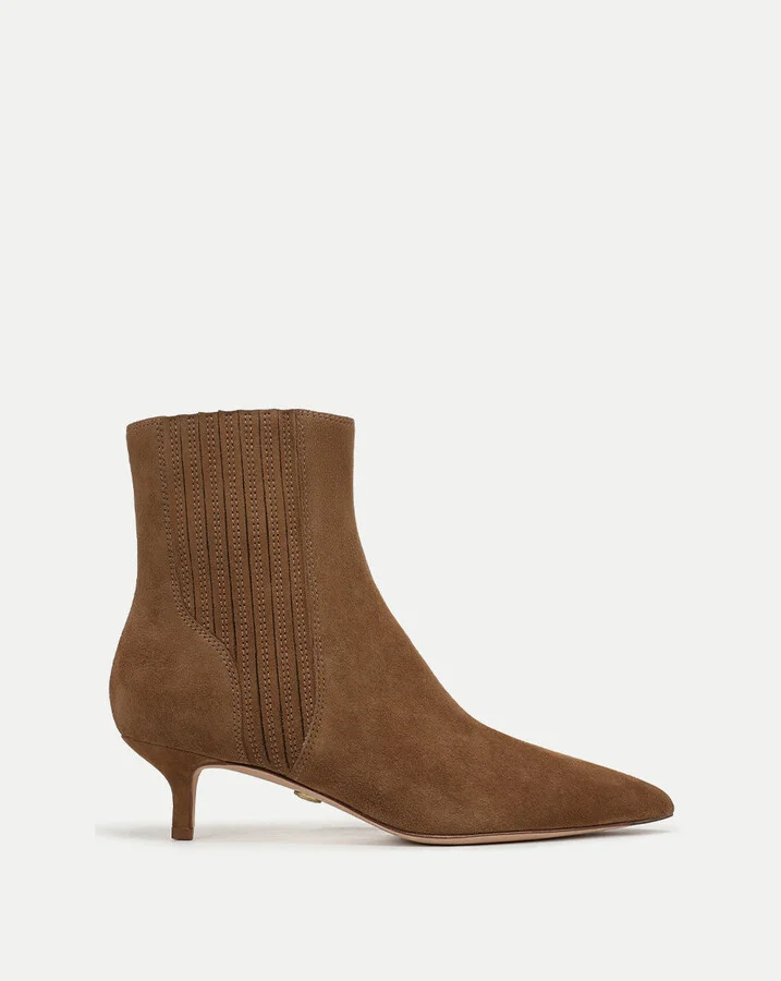 Lisa Kitten-Heel Bootie