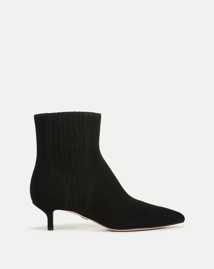 Lisa Kitten-Heel Bootie