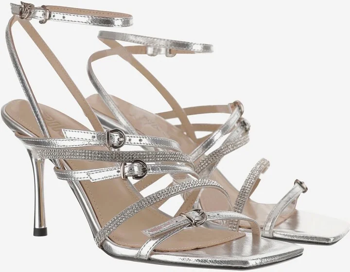 Lisa Leather Sandals - Image 2