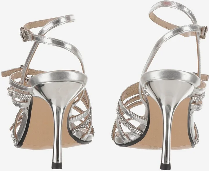 Lisa Leather Sandals - Image 3