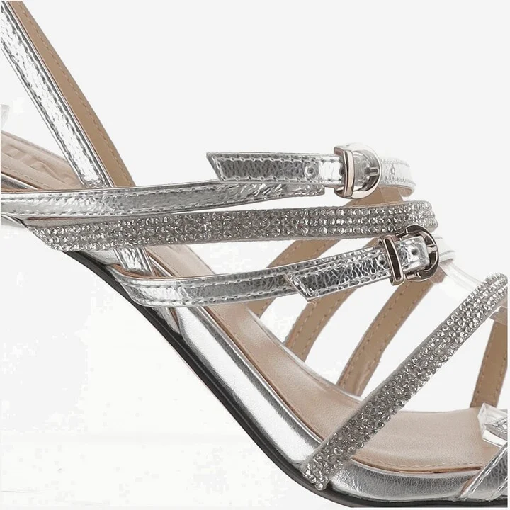 Lisa Leather Sandals - Image 4