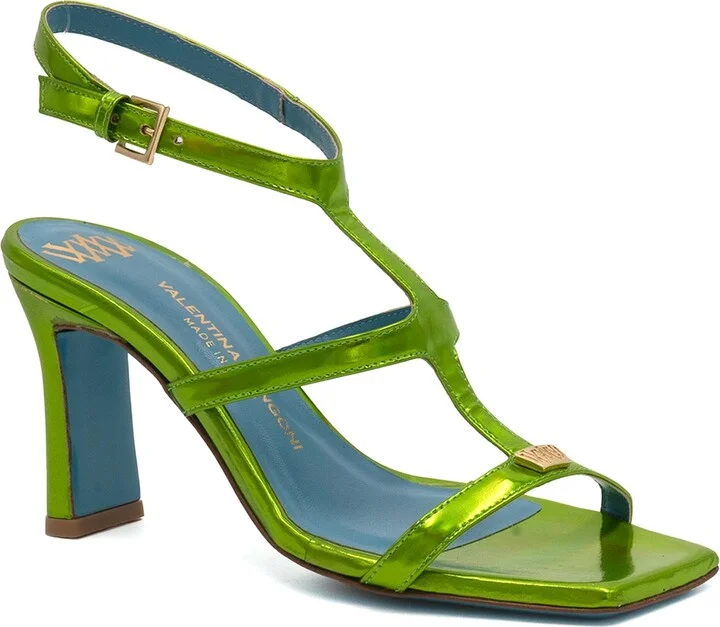 Lisa Ot Ank Stp Green Emb Specc - Image 3