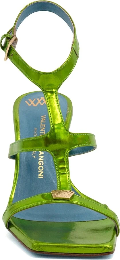 Lisa Ot Ank Stp Green Emb Specc - Image 4