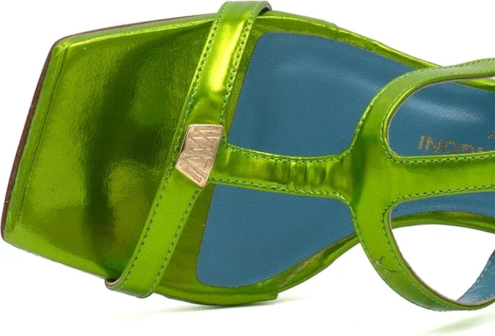 Lisa Ot Ank Stp Green Emb Specc - Image 5