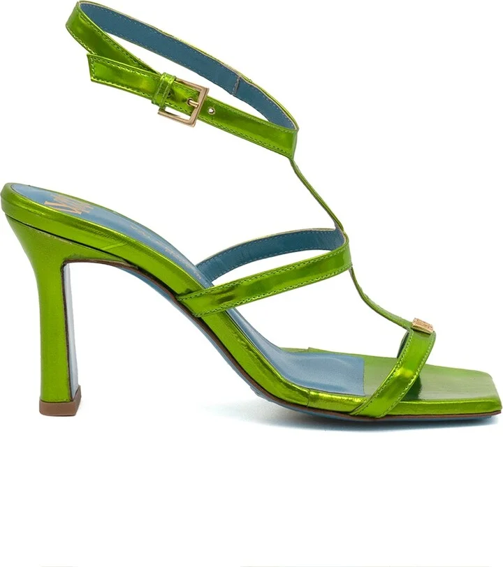Lisa Ot Ank Stp Green Emb Specc