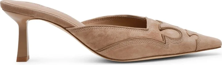 Lisbeth Pointed Toe Mule - Image 10