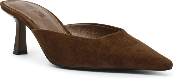 Brown Suede