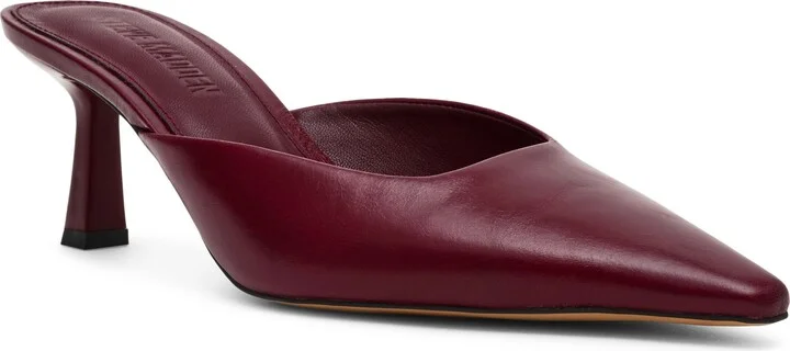 Burgundy Leather