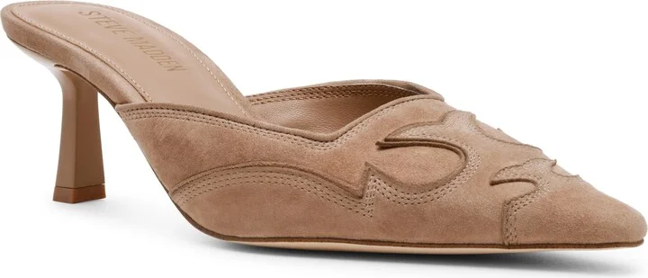 Taupe Suede