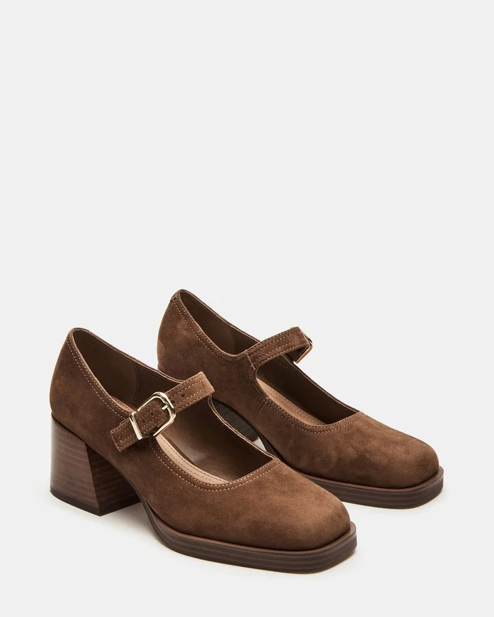 Lisbon Chestnut Suede - Image 2