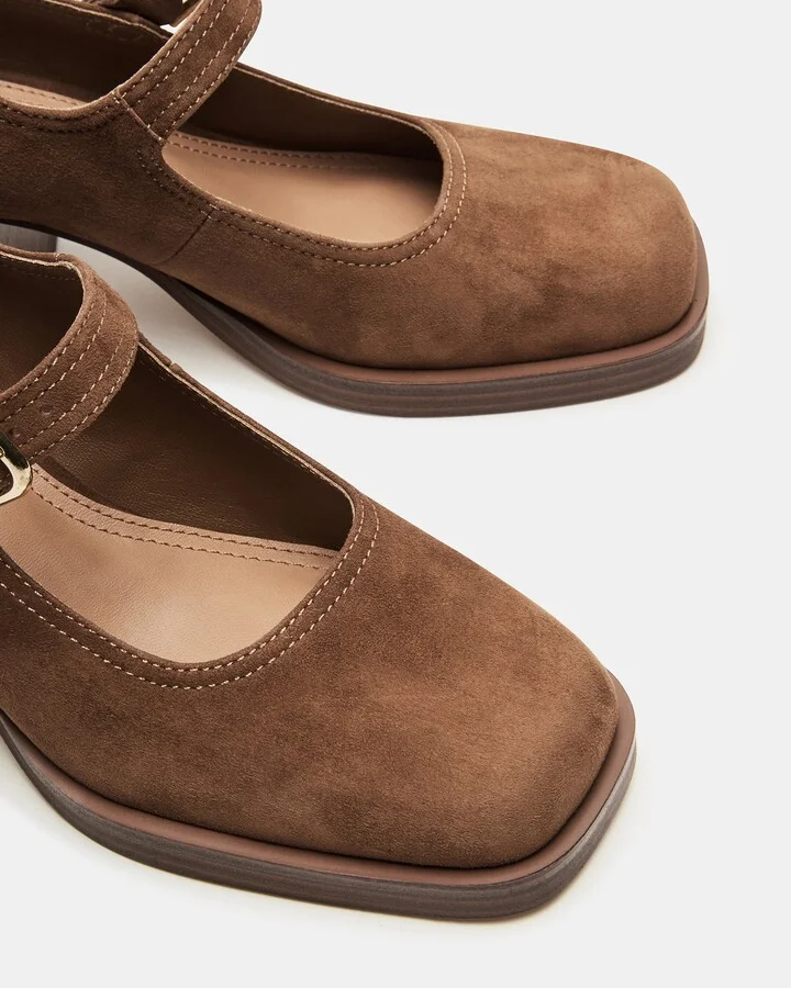 Lisbon Chestnut Suede - Image 3