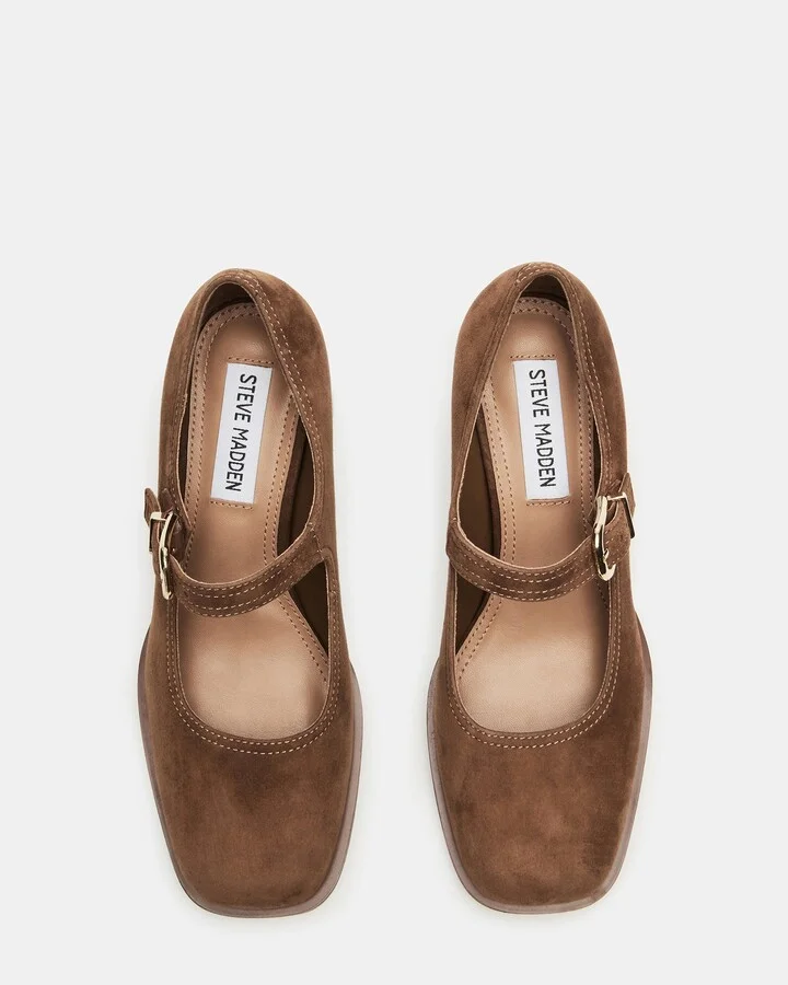 Lisbon Chestnut Suede - Image 4