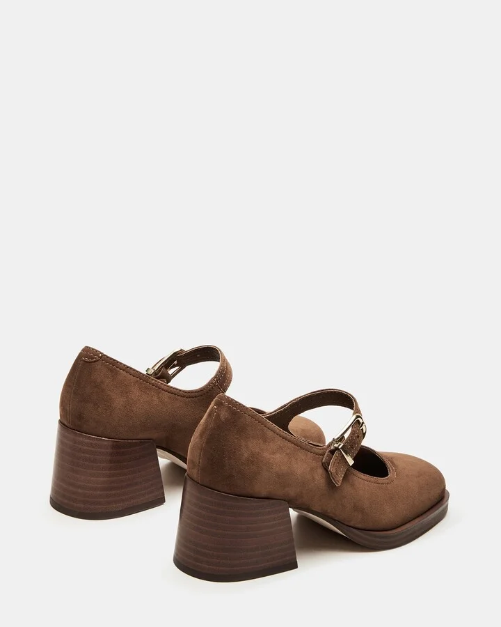 Lisbon Chestnut Suede - Image 5