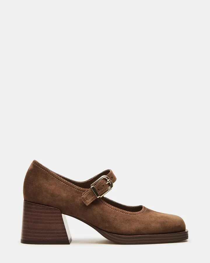Chestnut Suede