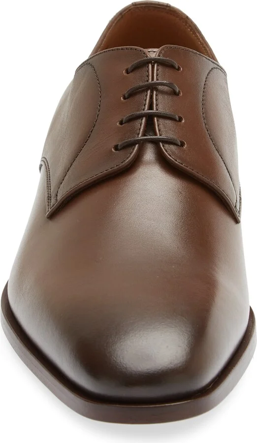 Lisbon Plain Toe Derby - Image 4