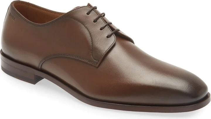 Lisbon Plain Toe Derby