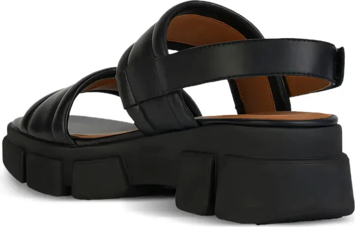 Lisbona padded platform sandals - Image 3