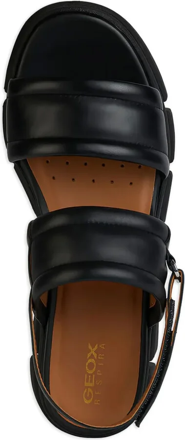Lisbona padded platform sandals - Image 4