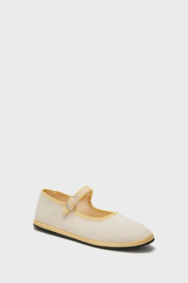 Lisca Bianca Mary Jane Flats