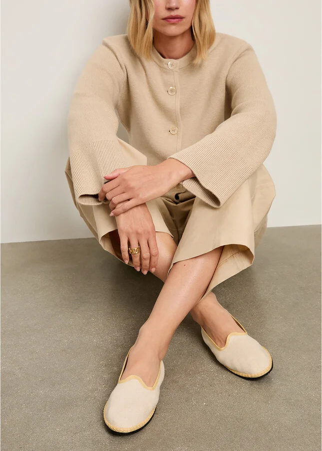 Yellow And Beige
