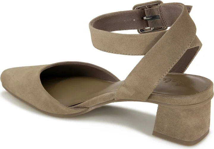 Lisetta Pointed Toe Ankle Wrap Pump - Image 2
