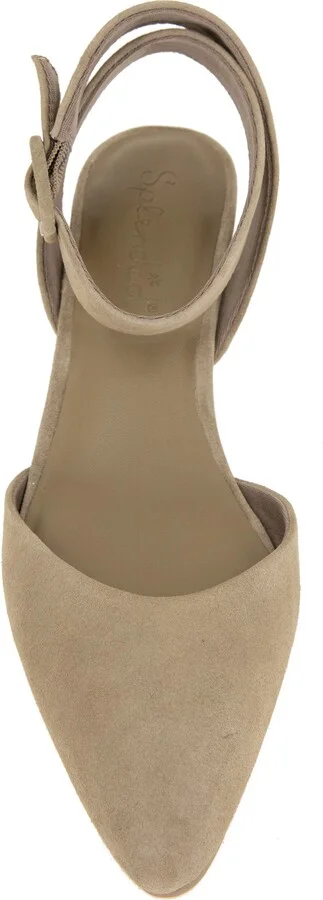 Lisetta Pointed Toe Ankle Wrap Pump - Image 4