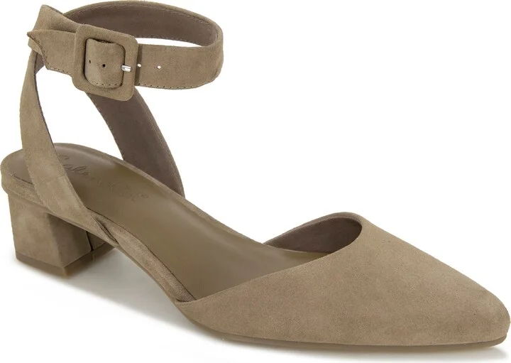 Lisetta Pointed Toe Ankle Wrap Pump