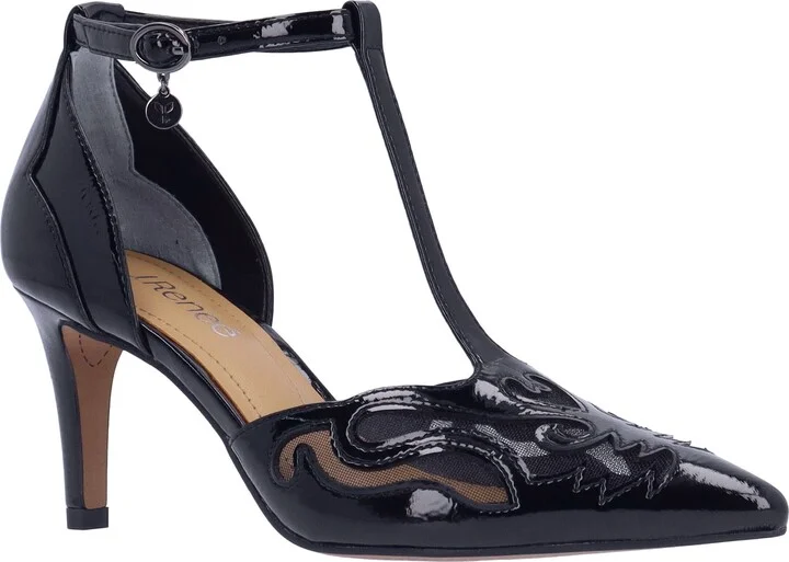 Lisha T-Strap Pump