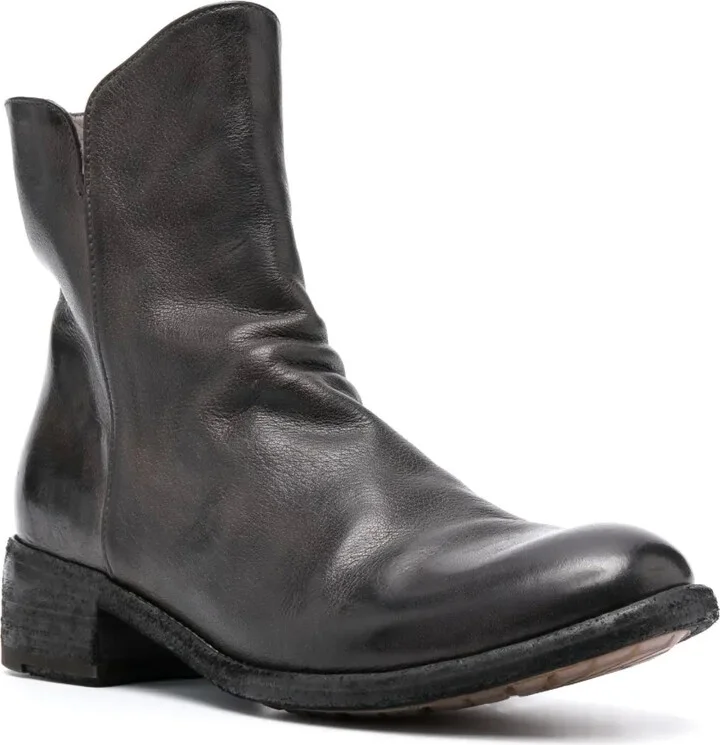 Lison 056 leather ankle boots - Image 2