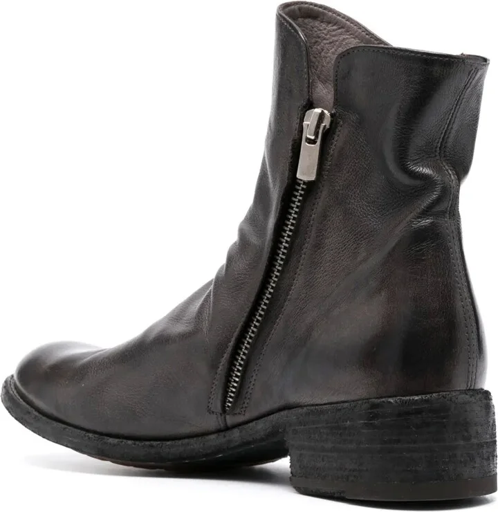 Lison 056 leather ankle boots - Image 3