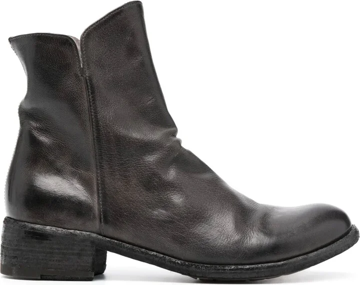 Lison 056 leather ankle boots
