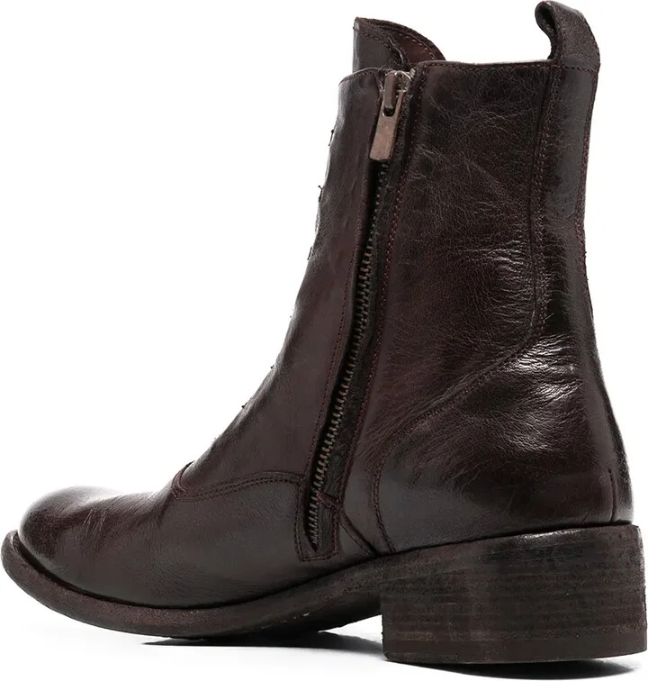 Lison lace-up boots - Image 3