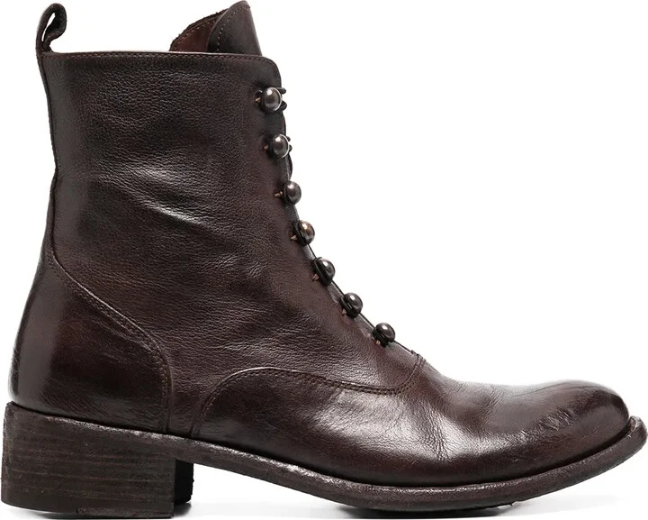 Lison lace-up boots