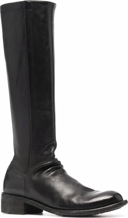 Lison leather boots - Image 2