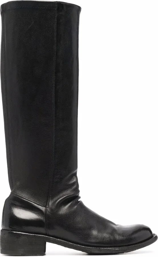 Lison leather boots