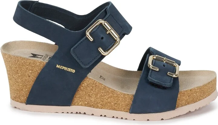 Lissandra Platform Wedge Sandal - Image 3