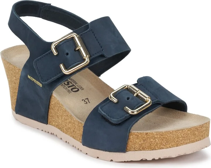 Lissandra Platform Wedge Sandal